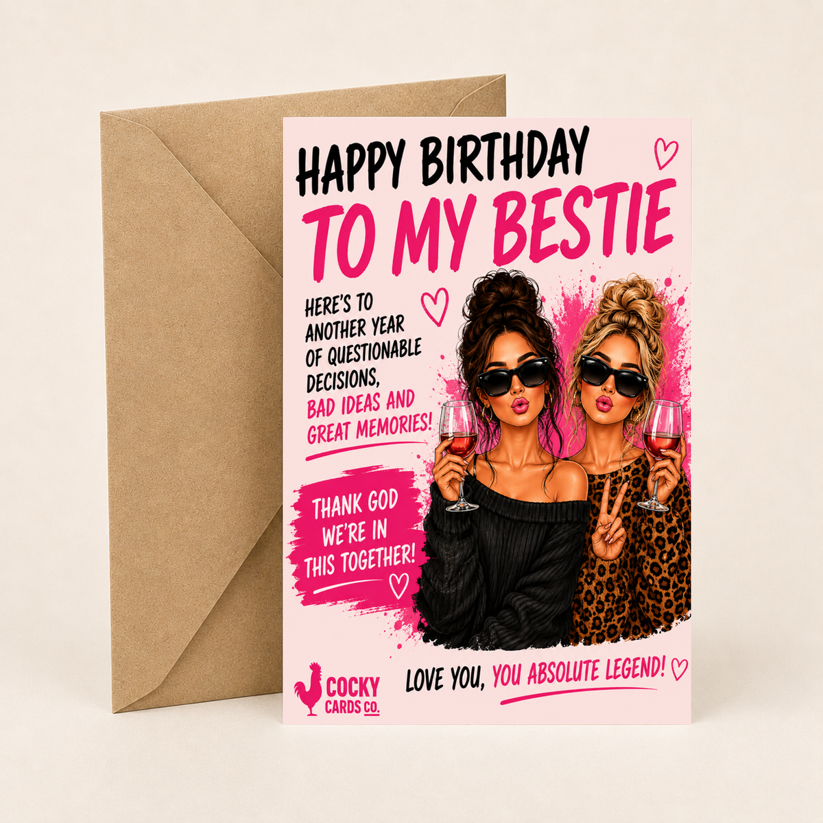 Happy Birthday To My Bestie