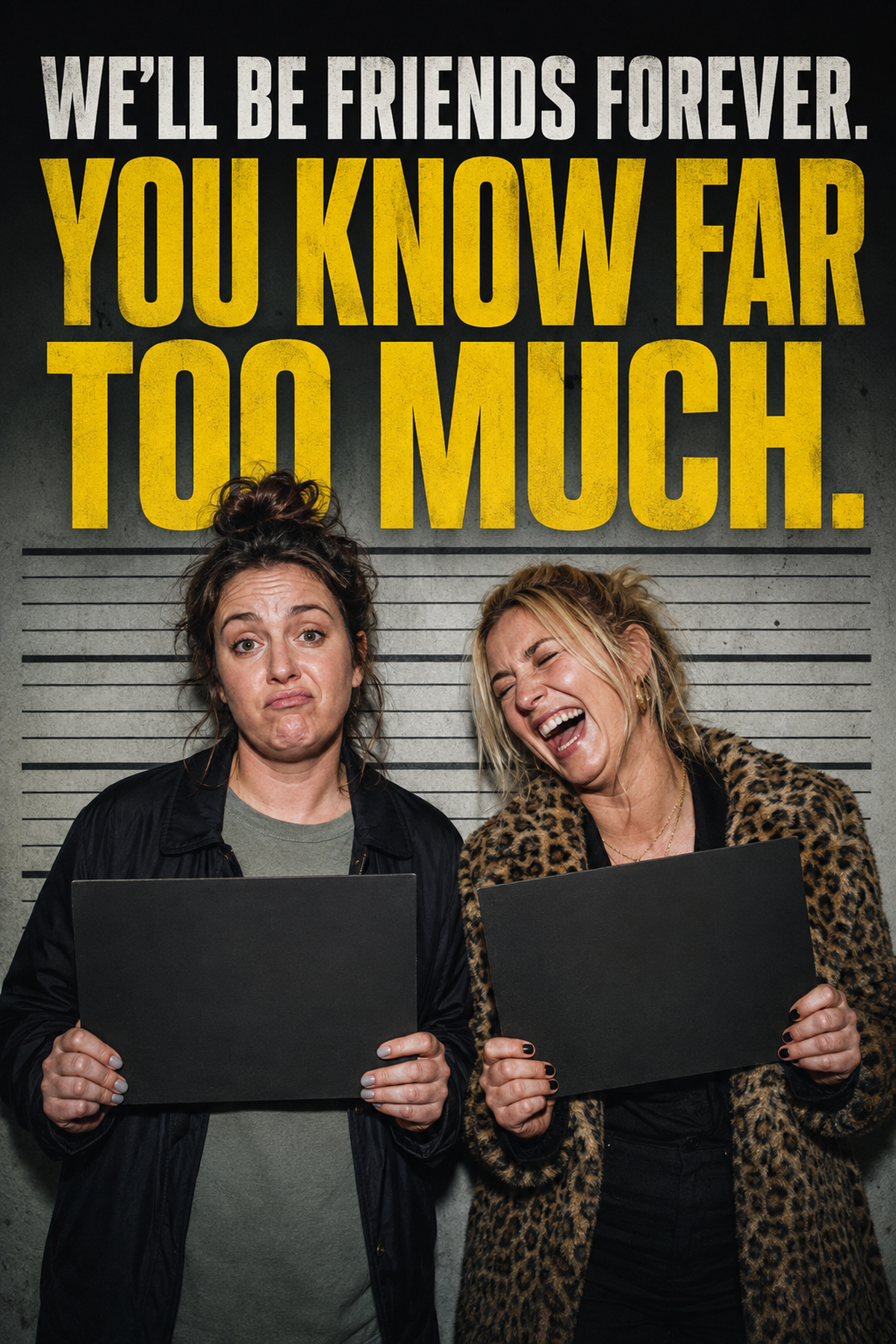 Funny Friendship Card – You Know Far Too Much