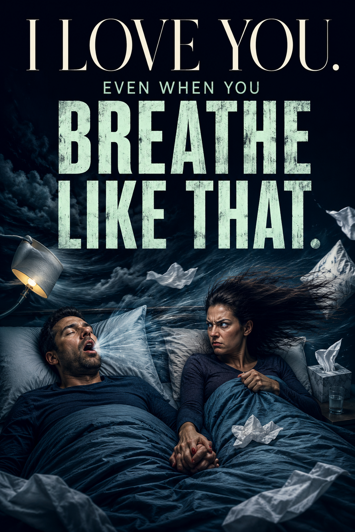 Funny Love Card – Even When You Breathe Like That