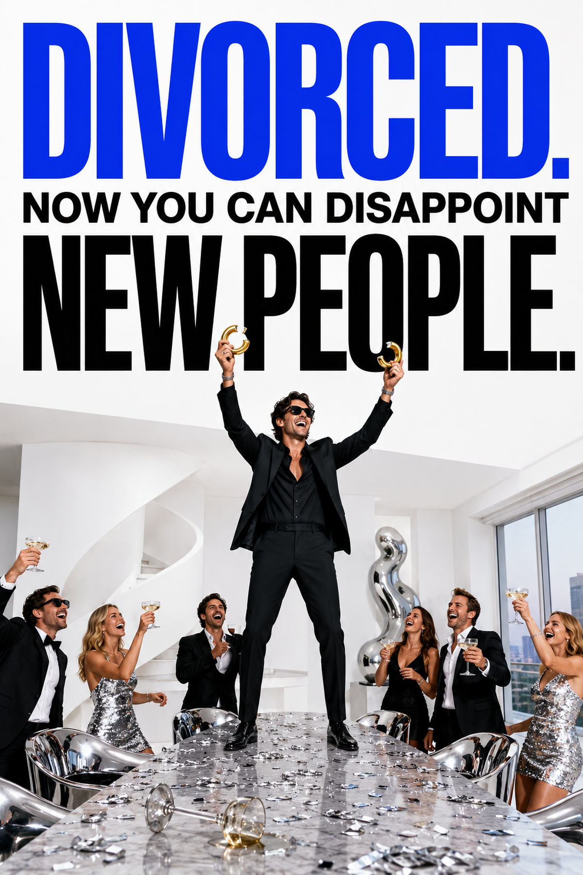 Funny Divorce Card – Disappoint New People