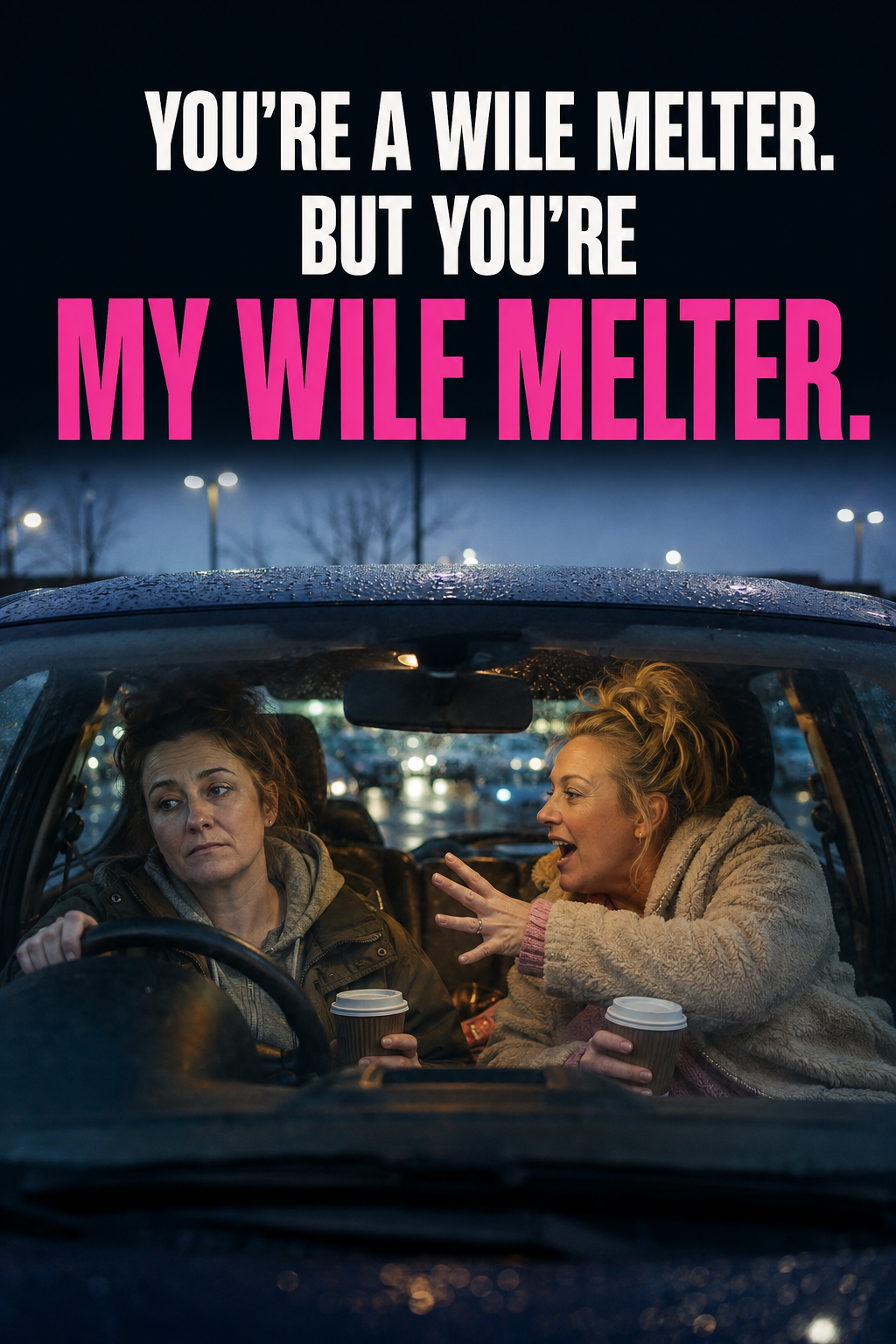 You’re My Wile Melter – Northern Irish Friendship Card