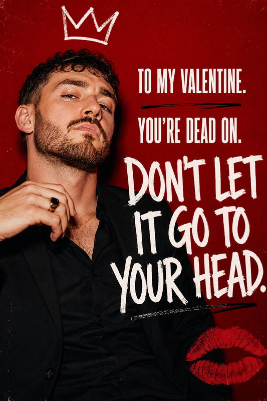 Northern Irish Valentine’s Card – You’re Dead On