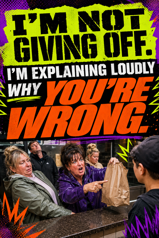 I’m Not Giving Off – Funny Northern Irish Card