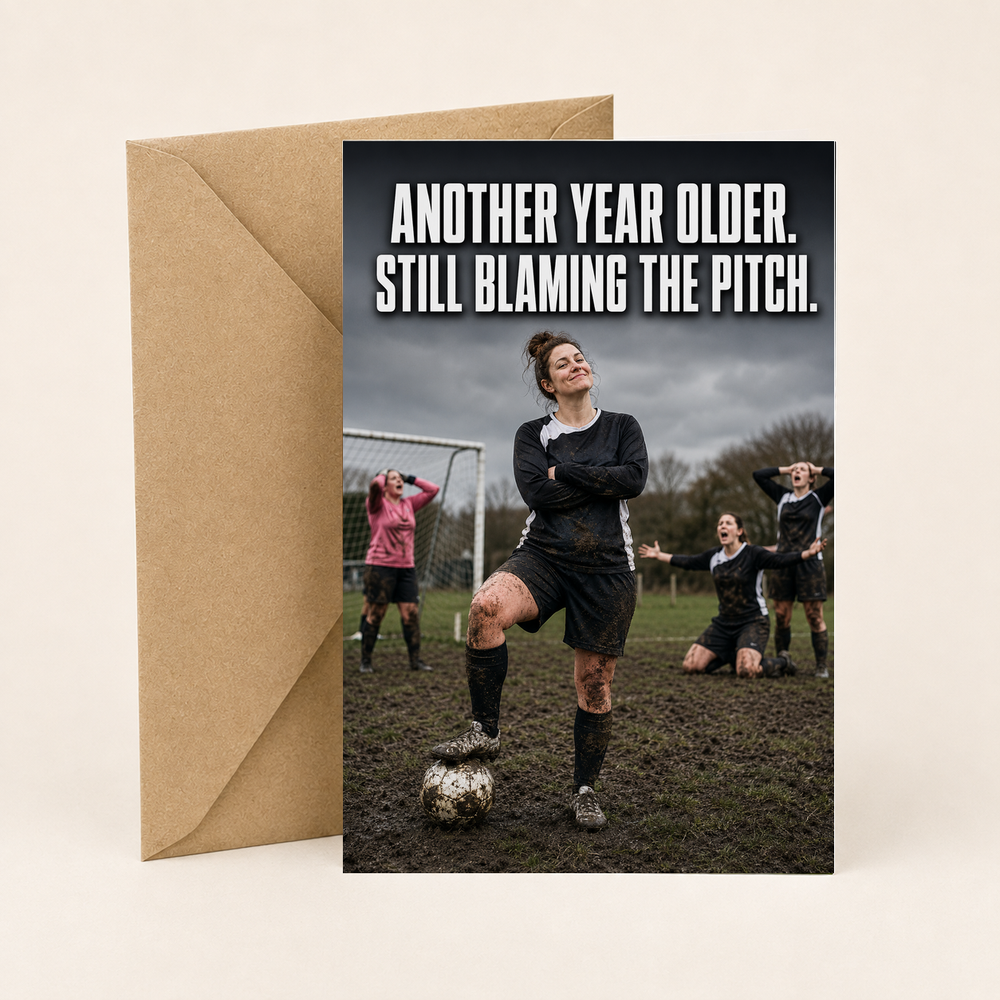Another Year Older. Still Blaming the Pitch.