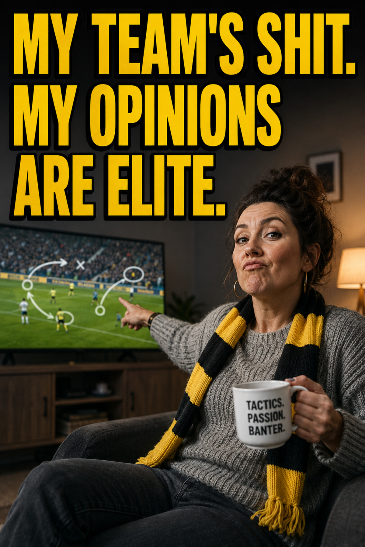 My Team's Shit. My Opinions Are Elite.
