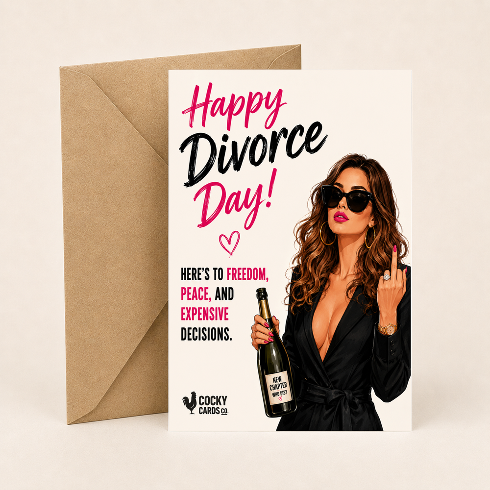 Happy Divorce Day – Freedom, Peace & Expensive Decisions