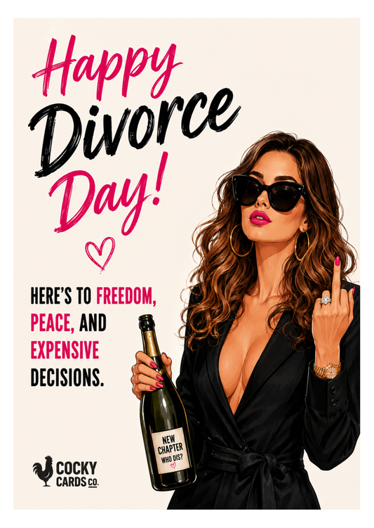 Happy Divorce Day – Freedom, Peace & Expensive Decisions